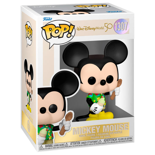 Funko POP figura Walt Disney World 50 Aniversario Mickey Mouse_1