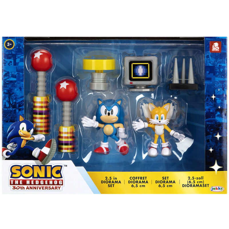 Set diorama Sonic The Hedgehog_1