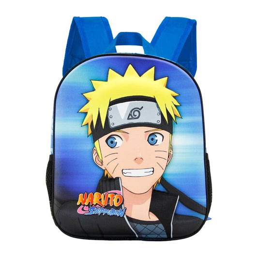 Mochila 3D Watching Naruto 31cm_1