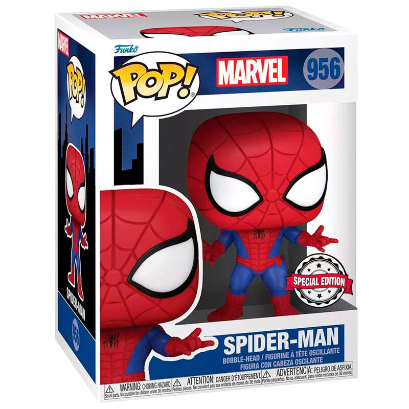 Figura POP Marvel Spiderman - Spiderman Exclusive_1
