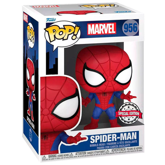 Figura POP Marvel Spiderman - Spiderman Exclusive_1