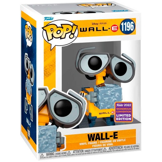 Figura POP Disney Wall-E - Wall-E Raised Exclusive_1
