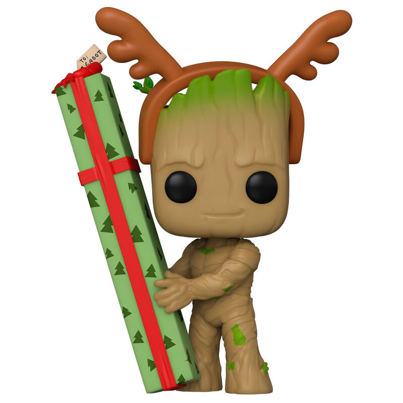 Funko POP figura Marvel Guardianes de la Galaxia Groot_1