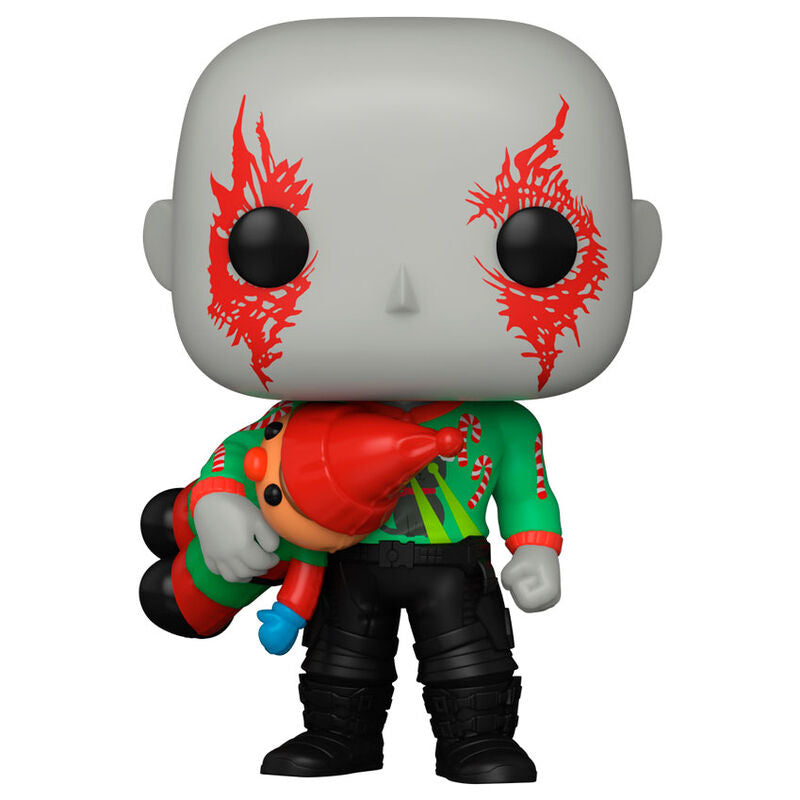 Funko POP figura Marvel Guardianes de la Galaxia Drax_1