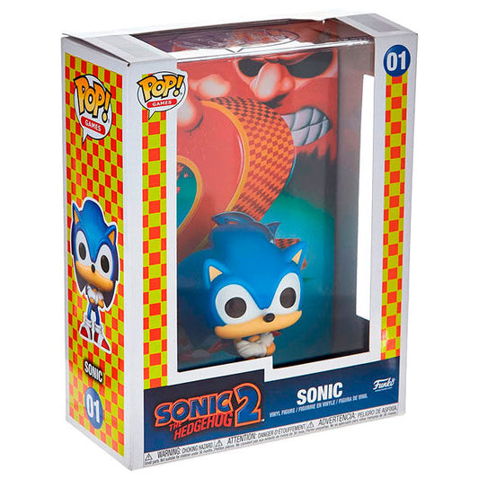 Figura POP Game Cover Sonic Exclusive_1