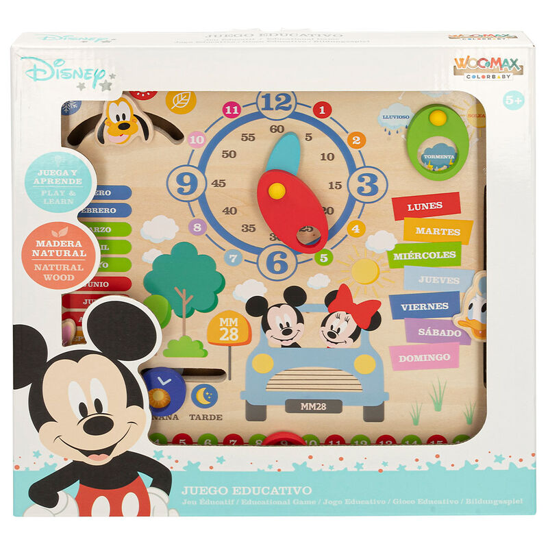 Juego Educativo Calendario Disney_1