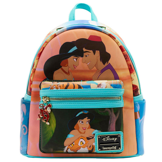 Mochila Jarmine Aladdin Disney Loungefly 25cm_1