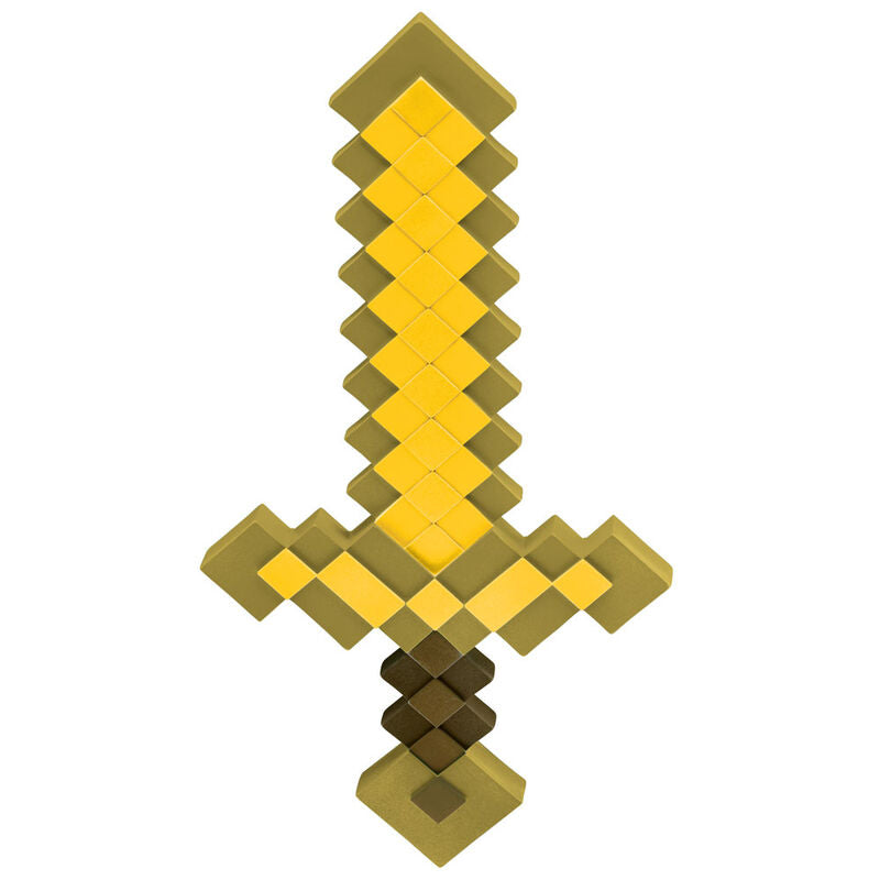 Espada Oro Minecraft_1