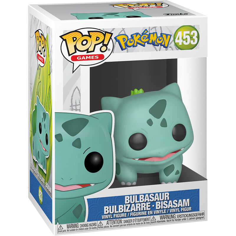 Funko POP figura Pokémon Bulbasaur_1