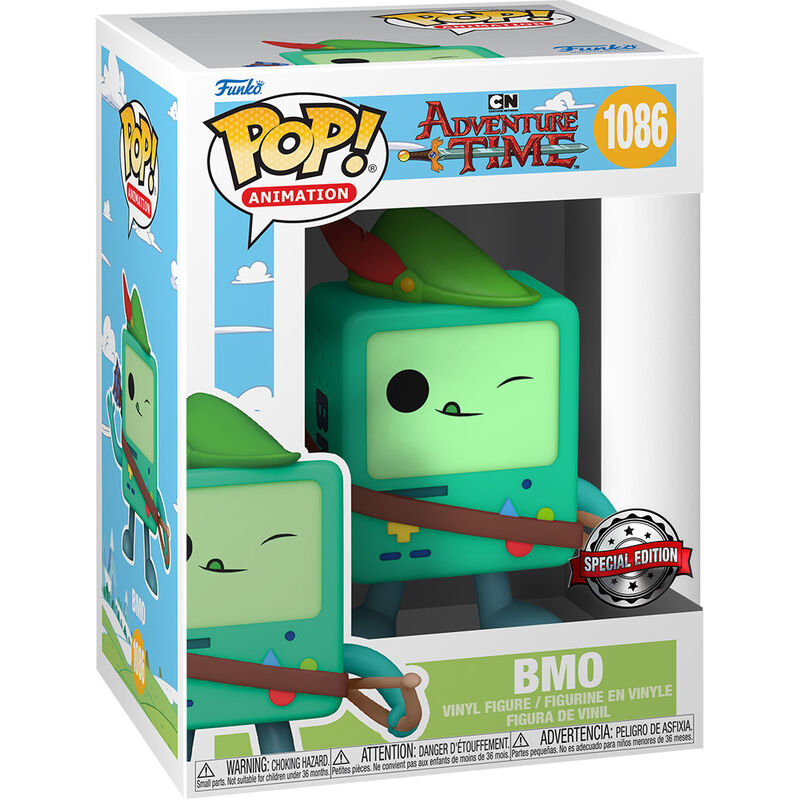 Funko POP figura Adventure Time BMO Exclusive_1