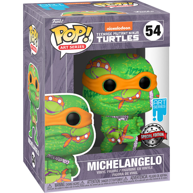 Figura POP Tortugas Ninja 2 Michelangelo Exclusive_1
