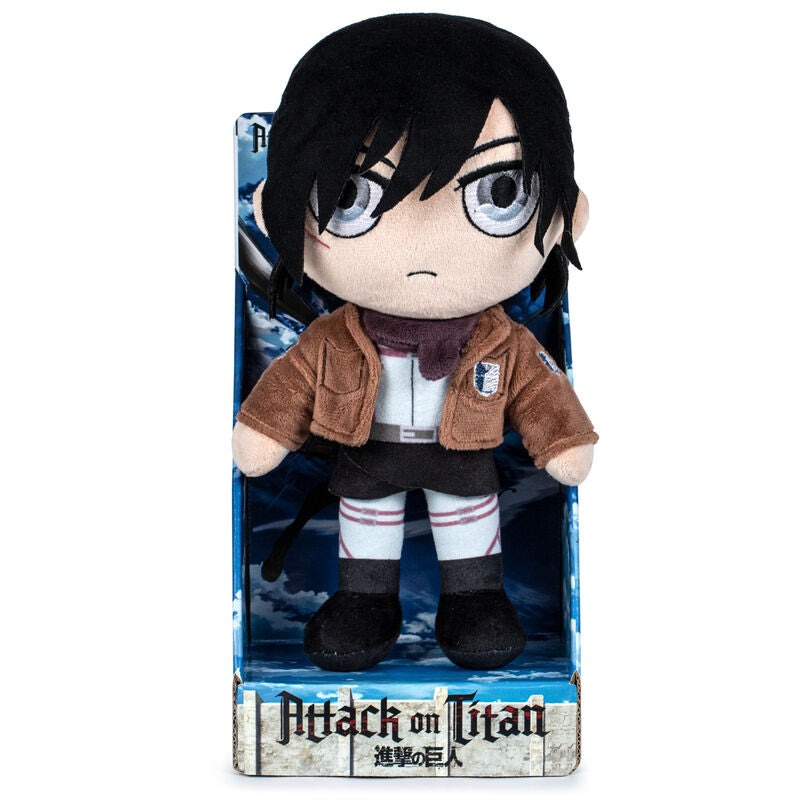 Mikasa Ackerman de Attack on Titan 1