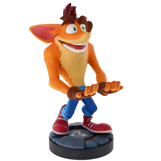 Cable Guy soporte sujecion figura Crash Bandicoot 4 21cm_1