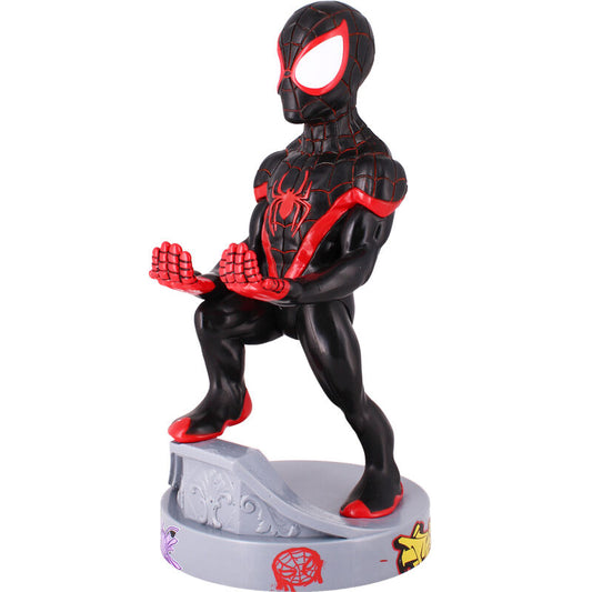 Cable Guy soporte sujecion figura Miles Morales Spiderman Marvel 21cm_1