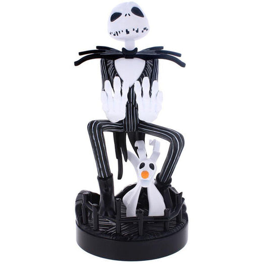 Cable Guy soporte sujecion figura Jack Skellington Pesadilla Antes de Navidad Disney 21cm_1