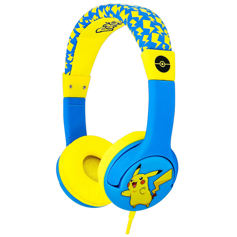 Auriculares infantiles Pikachu Pokémon_1