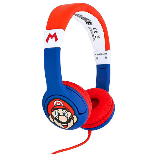 Auriculares infantiles Super Mario Bros_1