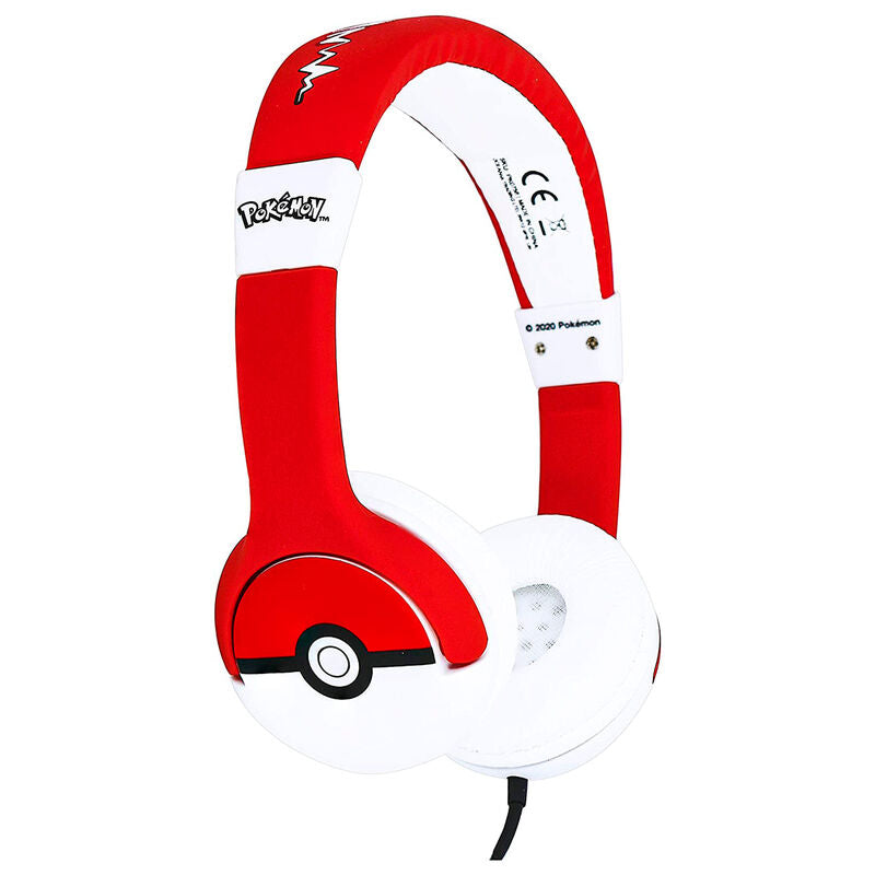 Auriculares infantiles Pokeball Pokémon_1