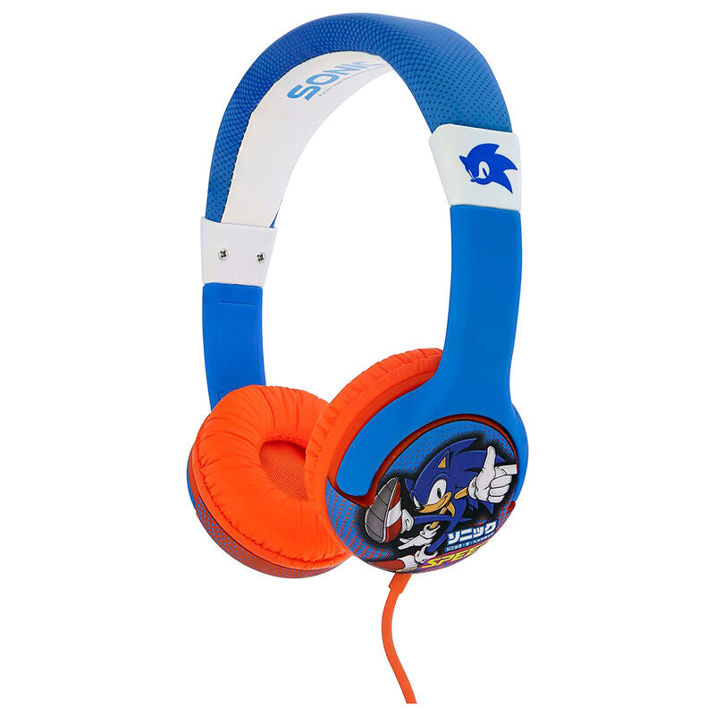 Auriculares infantiles Sonic the Hedgehog_1