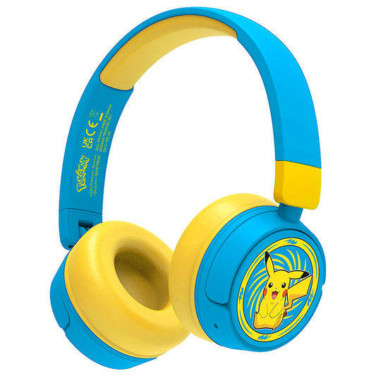 Auriculares inalambricos infantiles Pikachu Pokemon_1