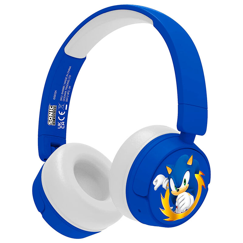 Auriculares inalambricos infantiles Sonic the Hedgehog_1