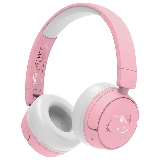 Auriculares inalambricos infantiles Rose Gold Hello Kitty_1