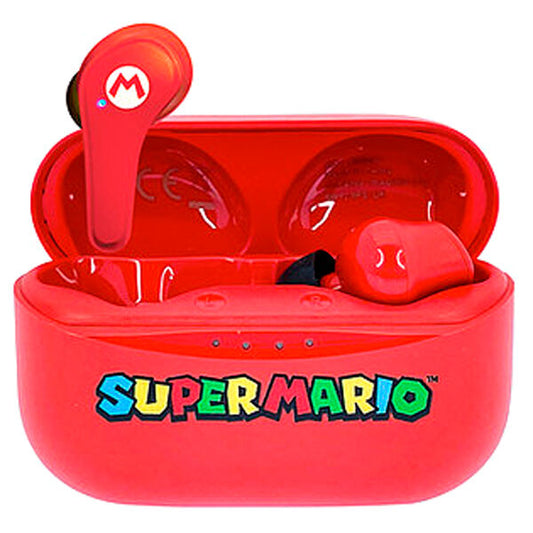 Auriculares inalambricos Red Super Mario Nintendo_1
