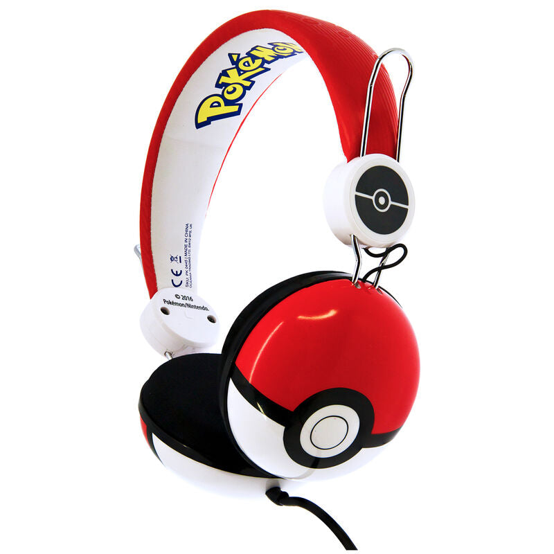Auriculares universales Pokeball Pokémon_1