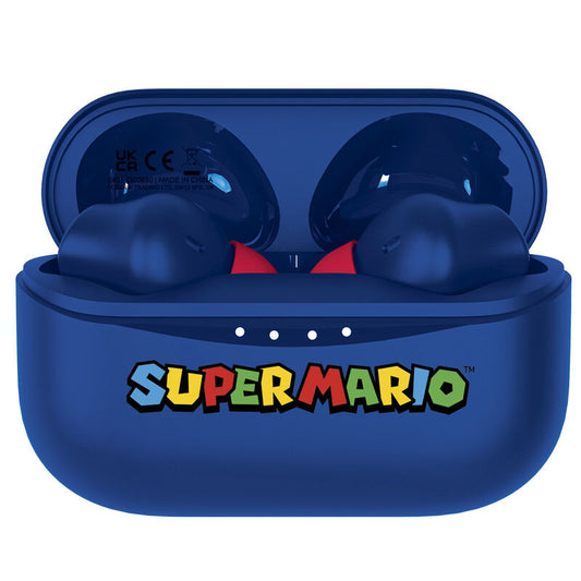 Auriculares inalambricos Blue Super Mario Nintendo_1