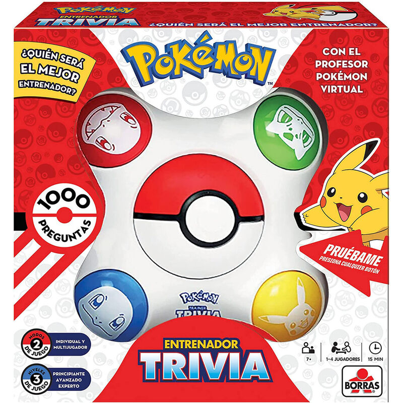 Juego mesa Trivia Pokemon_1