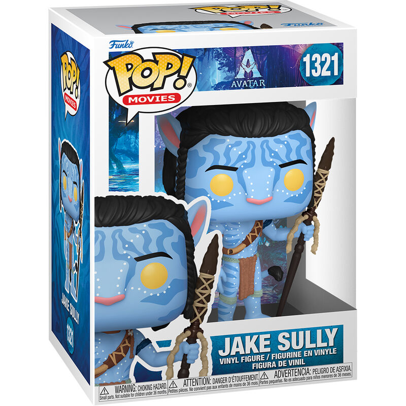 Funko POP figura Avatar Jake Sully_1
