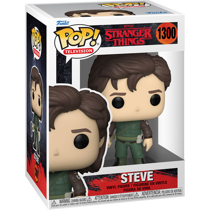 Funko POP figura Stranger Things Hunter Steve_1