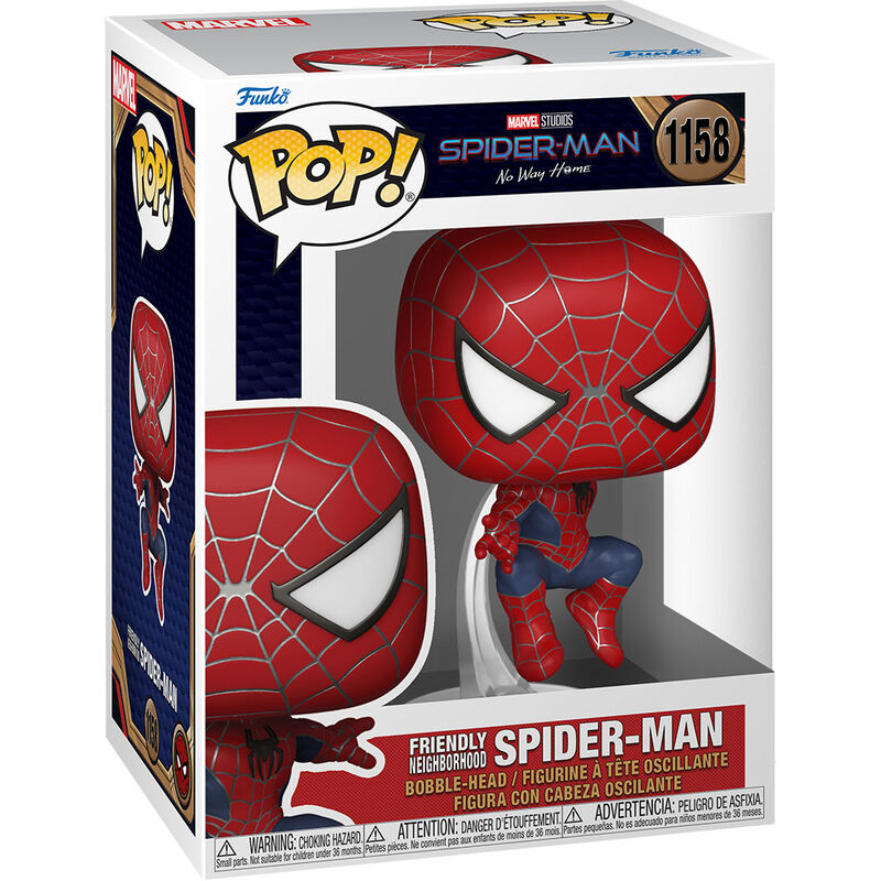 Funko POP figura Marvel Spider-Man No Way Home Spider-Man_1