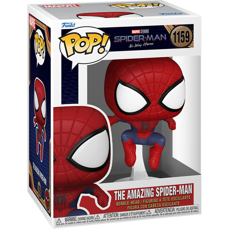 Funko POP figura Marvel Spider-Man No Way Home The Amazing Spider-Man_1