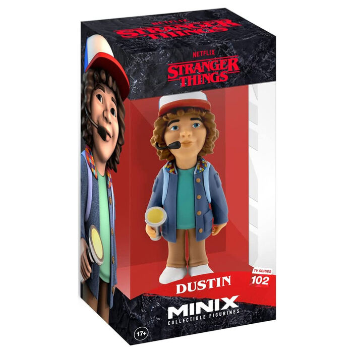 Figura Minix Dustin Stranger Things 12cm_1