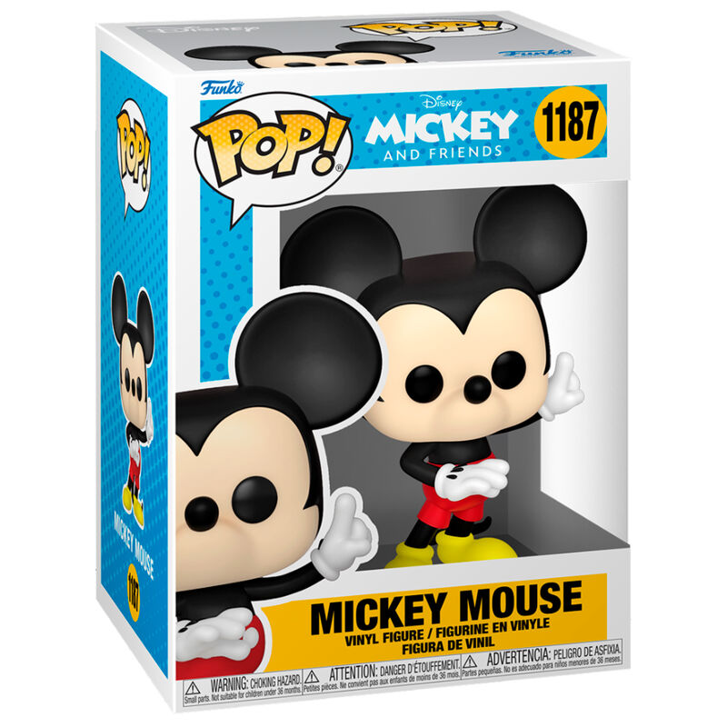 Funko POP figura Disney Classics Mickey Mouse_1