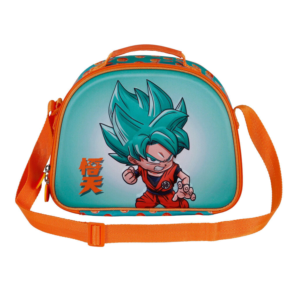 Bolsa porta meriendas 3D Blue Dragon Ball_1