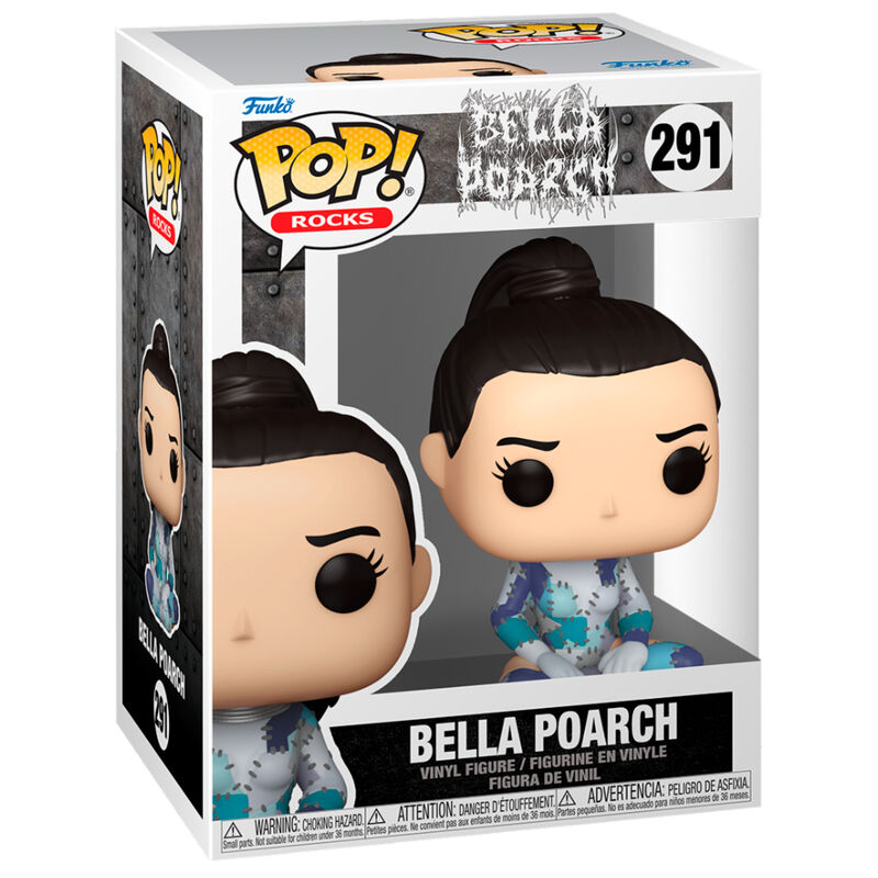 Funko POP figura Bella Poarch BAB (PTCHWRK)_1