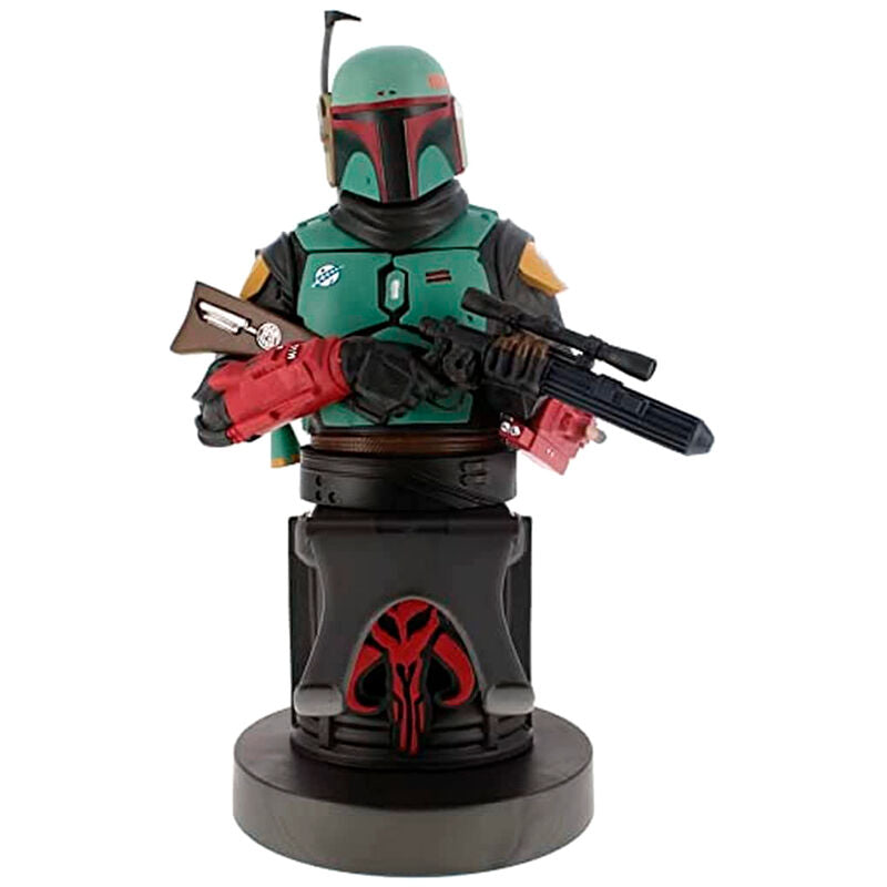 Cable Guy soporte sujecion figura Boba Fett Mandalorian Star Wars 20cm_1