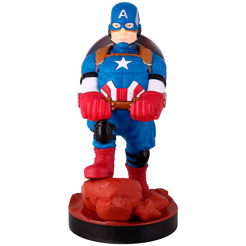 Cable Guy soporte sujecion figura Capitan America Marvel 20cm_1