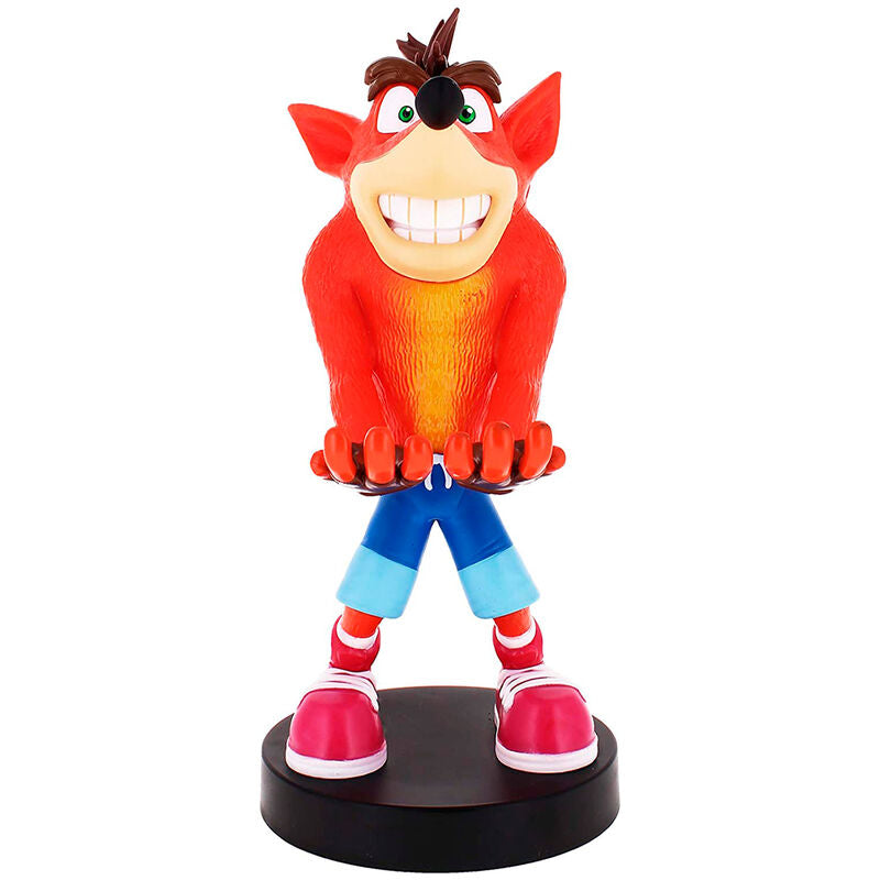 Cable Guy soporte sujecion figura Crash Bandicoot 20cm_1
