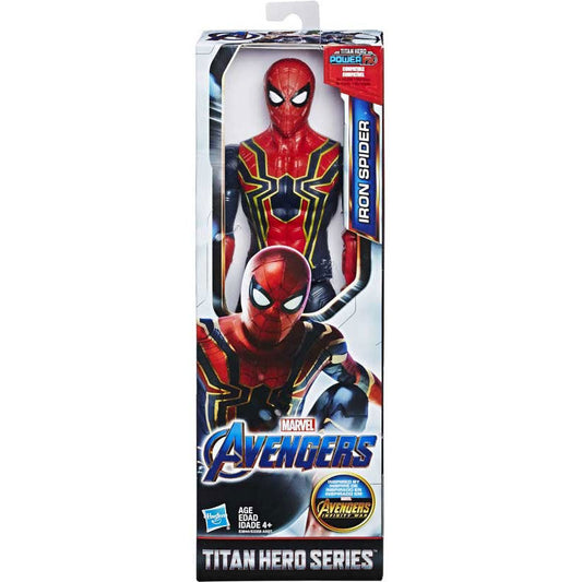 Figura Titan Hero Iron Spider Vengadores Avengers Marvel 30cm_1