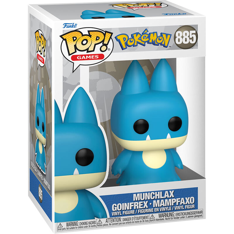 Figura POP Pokemon Munchlax_1