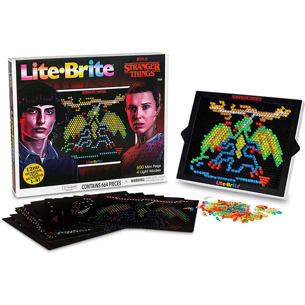 Juego Lite Brite Stranger Things_1