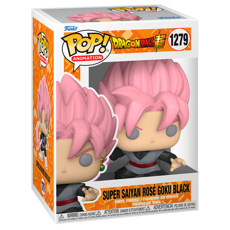 Funko POP figura Dragon Ball Super Super Saiyan Rose Goku Black_1