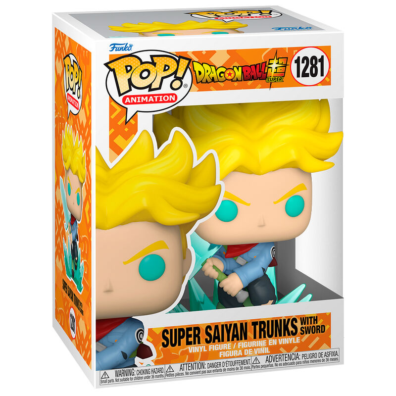Funko POP figura Dragon Ball Super Super Saiyan Trunks with Sword_1