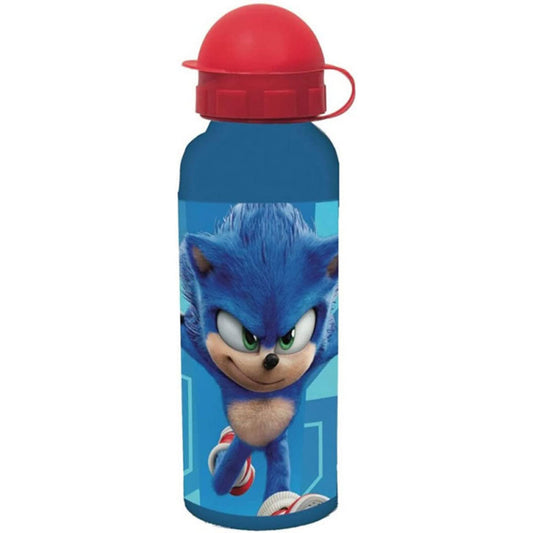 Botella Sonic The Hedgehog 520ml aluminio_1