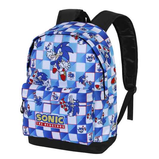 Mochila Blue Lay Sonic The Hedgehog 41cm_1