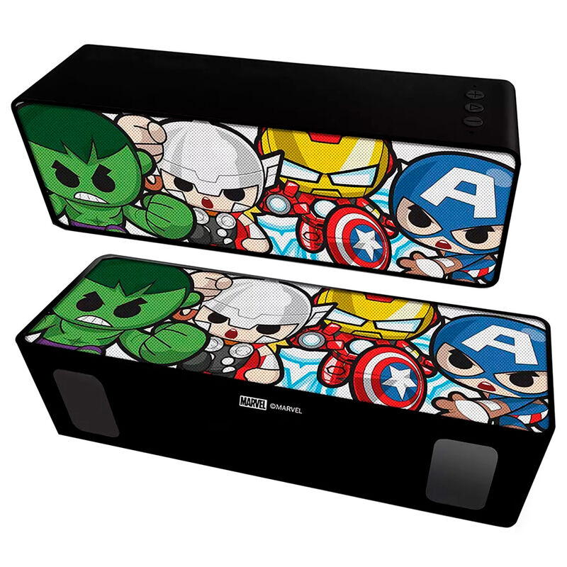 Altavoz portatil inalambrico Vengadores Avengers Marvel_1