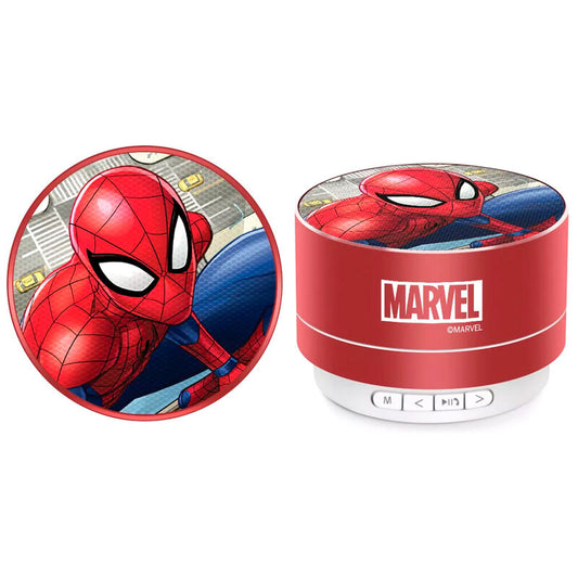 Altavoz portatil inalambrico Spiderman Marvel_1